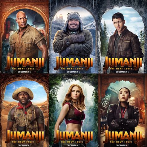 cast of jumanji 2